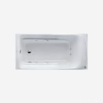 Bồn tắm đặt sàn ngọc trai massage TOTO PPYK1760ZRPNE.P