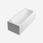 Bồn tắm đặt sàn yếm trái Inax FBV-1702SL