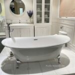 Bồn tắm lập thể cao cấp chân bạc TOTO PPY1806PWNE.S