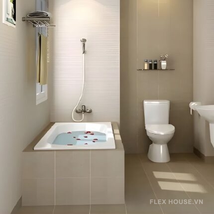 Bồn tắm xây galaxy INAX MBV-1500