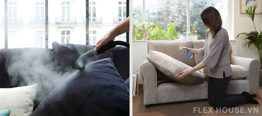 Cách vệ sinh sofa vải tại nhà đúng cách – Sạch sâu, khử mùi hiệu quả 3 Cách vệ sinh sofa vải tại nhà đúng cách – Sạch sâu, khử mùi hiệu quả 2