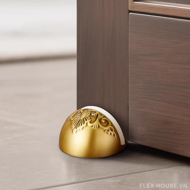 Chặn cửa mu rùa bằng đồng cổ điển Pháp HD323 13 Chặn cửa mu rùa bằng đồng cổ điển Pháp HD323 19