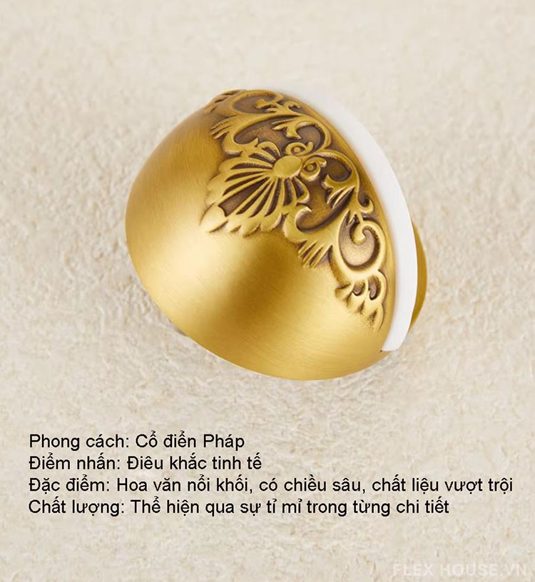 Chặn cửa mu rùa bằng đồng cổ điển Pháp HD323 7 Chặn cửa mu rùa bằng đồng cổ điển Pháp HD323 13