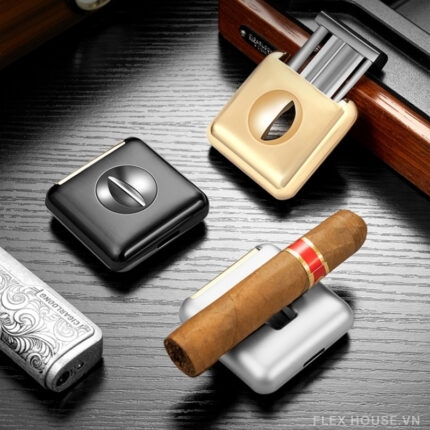 Dao cắt cigar lưỡi thép không gỉ cao cấp CGL7371