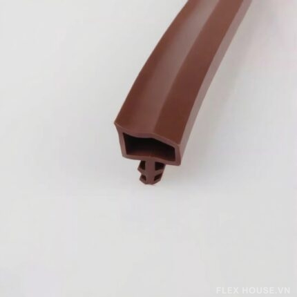 Đệm ron cách âm chống va đập 10x7mm cửa gỗ RM005