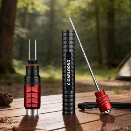 Đục xì gà tích hợp thông điếu đa năng CGL9045