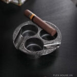 Gạt tàn cigar 3 điếu kiểu dáng cổ điển RAG-2306