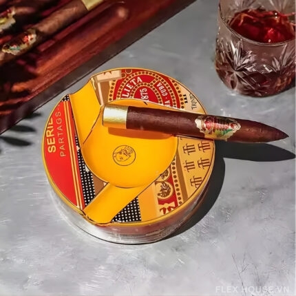Gạt tàn cigar họa tiết cổ điển Cuba RAG-2310