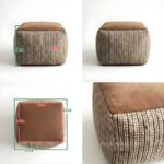 Ghế đôn trang trí phong cách cổ điển TJ8490