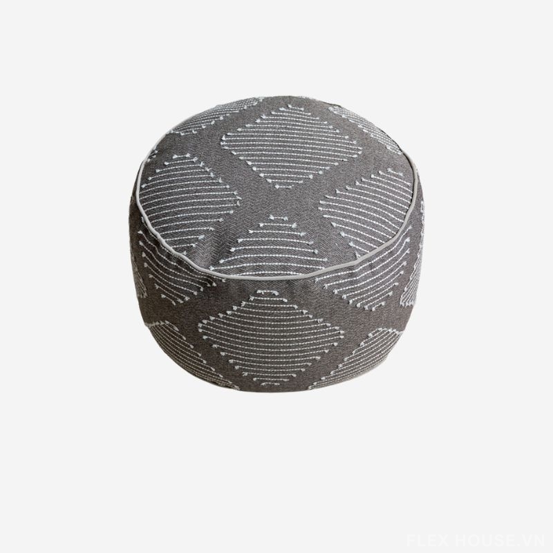 Ghế đôn phòng khách phong cách Wabisabi HC3701 7 Ghế đôn phòng khách phong cách Wabisabi HC3701