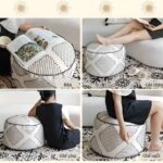 Ghế đôn phòng khách phong cách Wabisabi HC3701