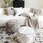 Ghế đôn phòng khách phong cách Wabisabi HC3701