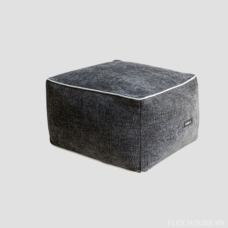 Ghế đôn trang trí đệm nhung chenille HC2747 9 Ghế đôn trang trí đệm nhung chenille HC2747 12