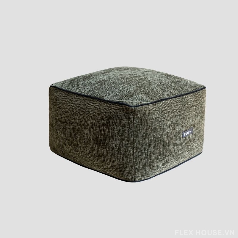 Ghế đôn trang trí đệm nhung chenille HC2747 8 Ghế đôn trang trí đệm nhung chenille HC2747 11