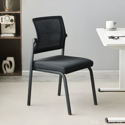 Ghế phòng họp tựa lưng lưới cao cấp HO5712