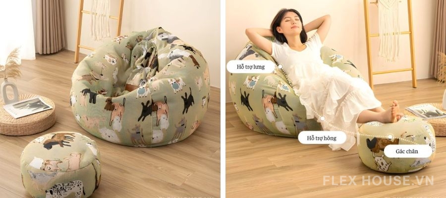 Ghế sofa lười hạt xốp EPP là gì? Vì sao giá cao hơn hạt xốp thường? 13 Ghế sofa lười hạt xốp EPP là gì Vì sao giá cao hơn hạt xốp thường (5)