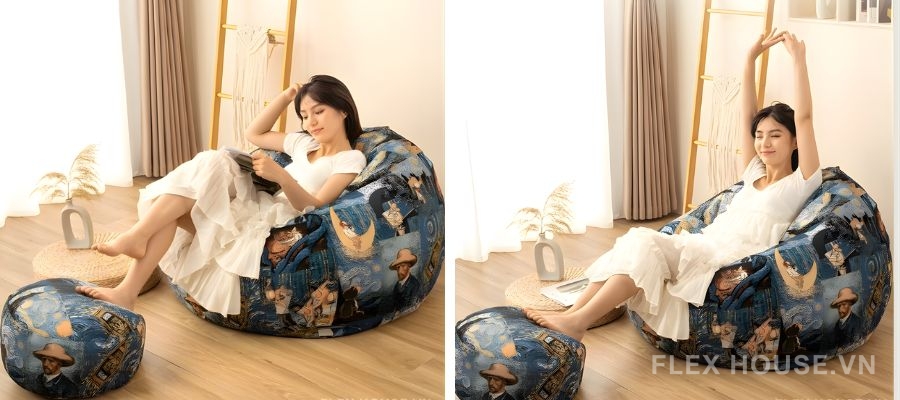 Ghế sofa lười hạt xốp EPP là gì? Vì sao giá cao hơn hạt xốp thường? 14 Ghế sofa lười hạt xốp EPP là gì Vì sao giá cao hơn hạt xốp thường (5)