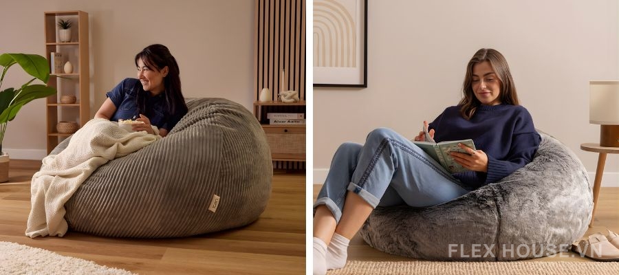 Ghế sofa lười hạt xốp EPP là gì? Vì sao giá cao hơn hạt xốp thường? 2 Ghế sofa lười hạt xốp EPP là gì Vì sao giá cao hơn hạt xốp thường (5)