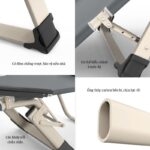 Ghế xếp ngã lưng kiêm giường ngủ văn phòng tiện lợi YL7728
