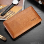 Hộp đựng cigar bằng gỗ tuyết tùng cao cấp CGL3817