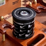 Hộp giữ ẩm cigar dạng lon kín khí CGL9333