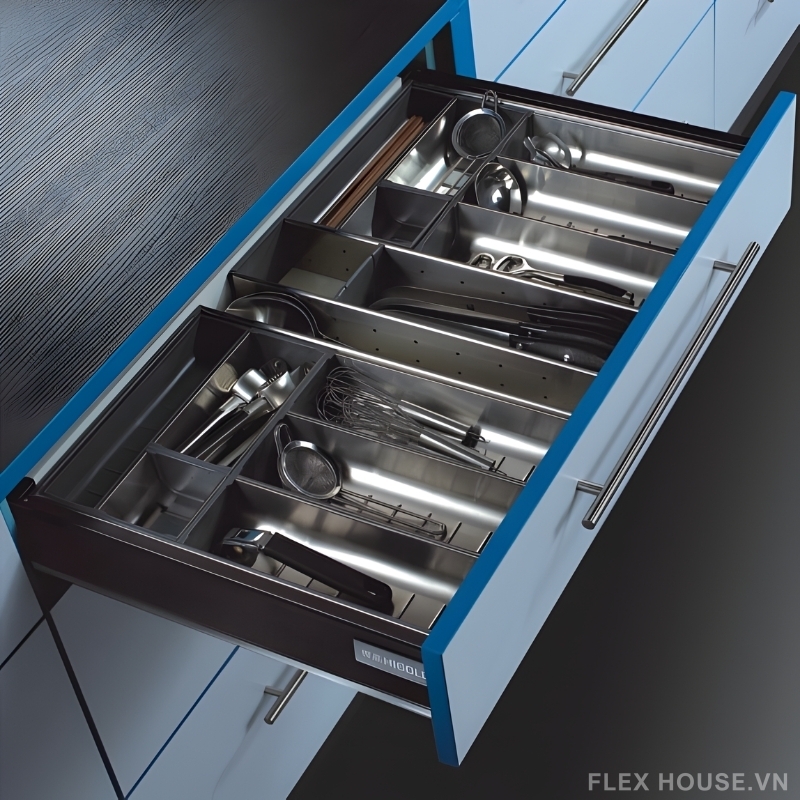 Hướng Dẫn Chọn Khay Chia Ngăn Kéo Theo Kích Thước Tủ Bếp 15 Hướng Dẫn Chọn Khay Chia Ngăn Kéo Theo Kích Thước Tủ Bếp 2