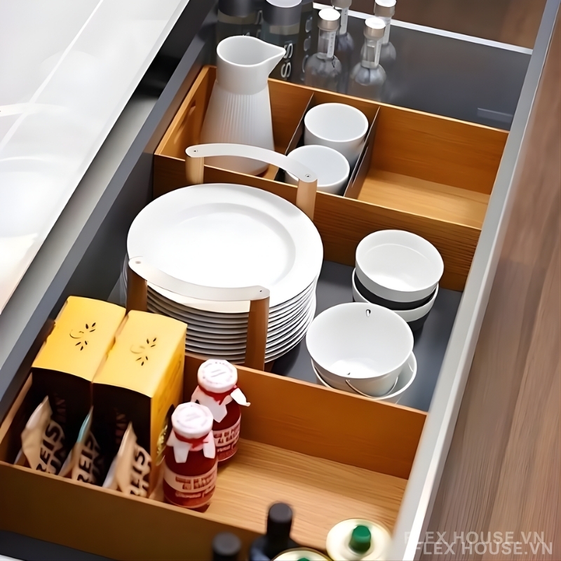Hướng Dẫn Chọn Khay Chia Ngăn Kéo Theo Kích Thước Tủ Bếp 16 Hướng Dẫn Chọn Khay Chia Ngăn Kéo Theo Kích Thước Tủ Bếp 3