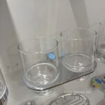 Kệ đựng ly đôi bồn rửa mặt tiện lợi Inax KF-843V