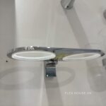 Kệ đựng ly đôi bồn rửa mặt tiện lợi Inax KF-843V