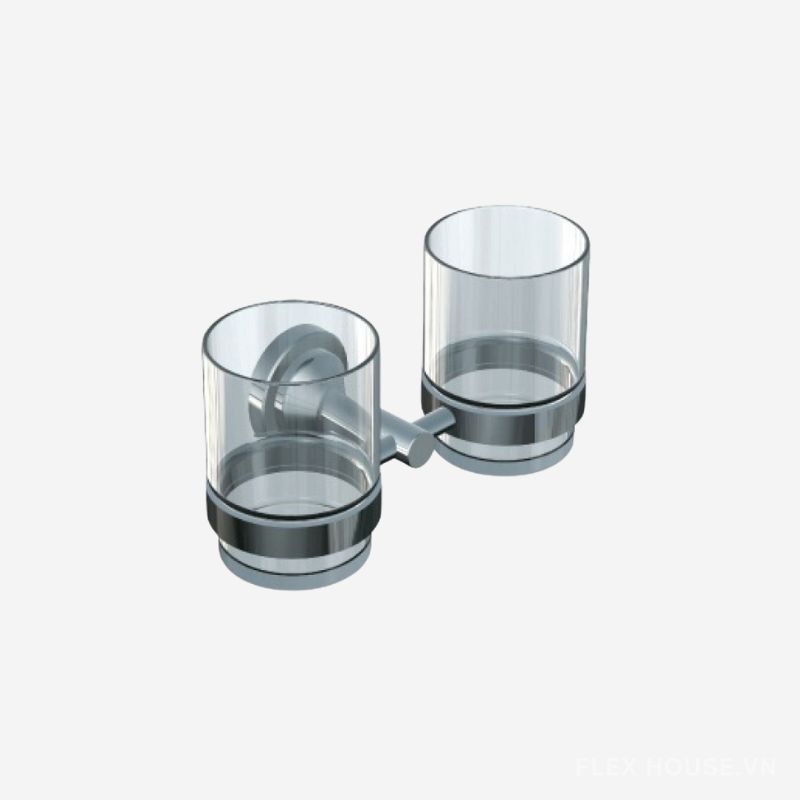 Kệ ly đôi bồn rửa mặt hiện đại Inax KF-413V Kệ ly đôi bồn rửa mặt hiện đại Inax KF-413V