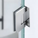 Bản lề cửa kính phòng tắm inox 304 KD9301