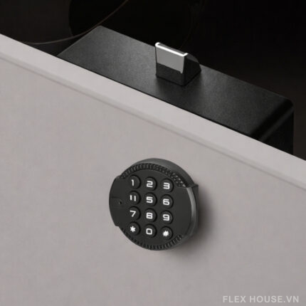 Khóa mã số cho tủ đồ nội thất thông minh F189