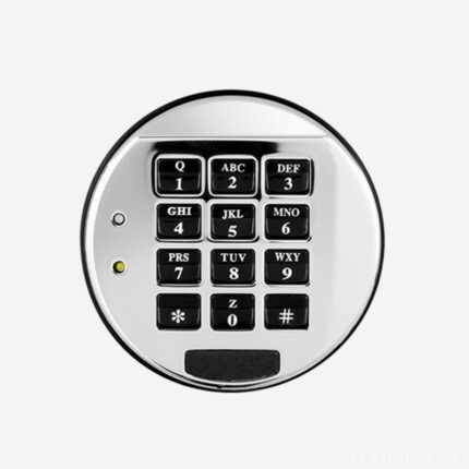 Khóa mã số điện tử cho két sắt thông minh S026