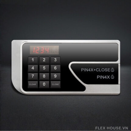 Khóa mã số điện tử hiện đại cho tủ két sắt H002