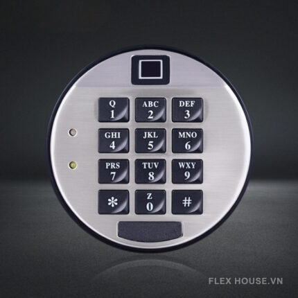 Khóa mã số điện tử thông minh cho két sắt S023