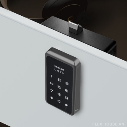 Khóa mật mã cho tủ nội thất thông minh F195