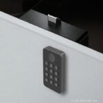 Khóa mật mã vân tay điện tử cho tủ ngăn kéo F058A