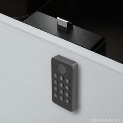 Khóa mật mã vân tay điện tử cho tủ ngăn kéo F058A