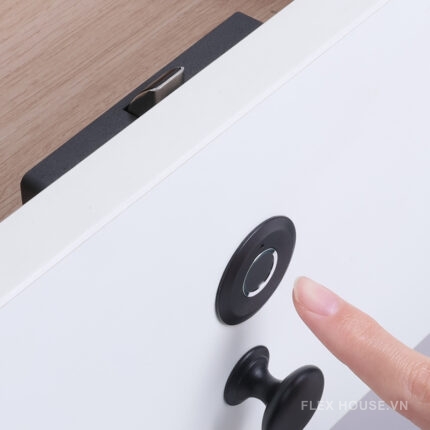 Khóa ngăn kéo vân tay thông minh lắp âm F180