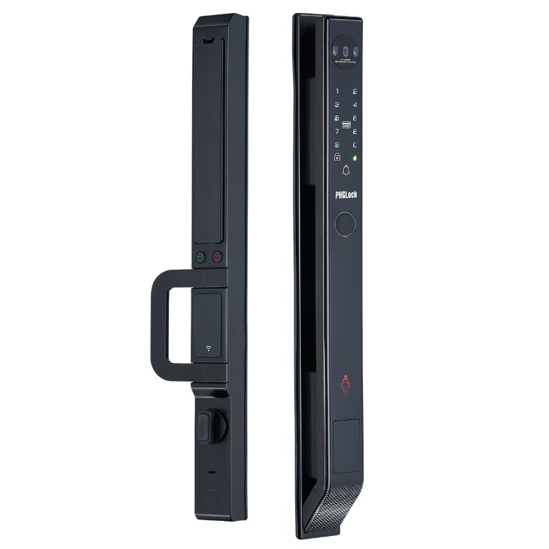 Khóa thông minh nhận diện gương mặt cửa nhôm FL5210A 1 Khóa thông minh nhận diện gương mặt cửa nhôm FL5210A 4