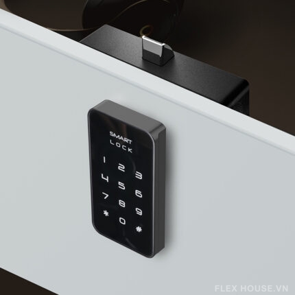 Khóa tủ ngăn kéo mã số thông minh F135