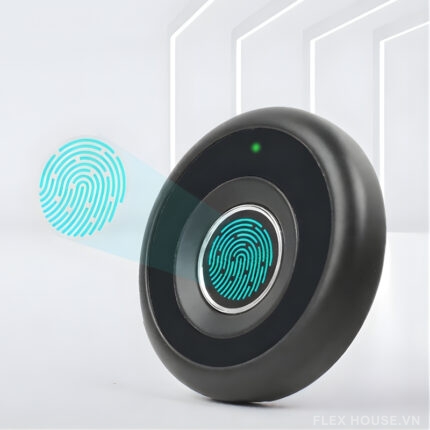 Khóa tủ ngăn kéo vân tay chip thông minh F120S