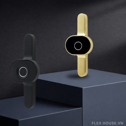 Khóa vân tay cho ngăn kéo tủ dạng tay nắm F118