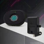 Khóa vân tay cho tủ hồ sơ và ngăn kéo F115