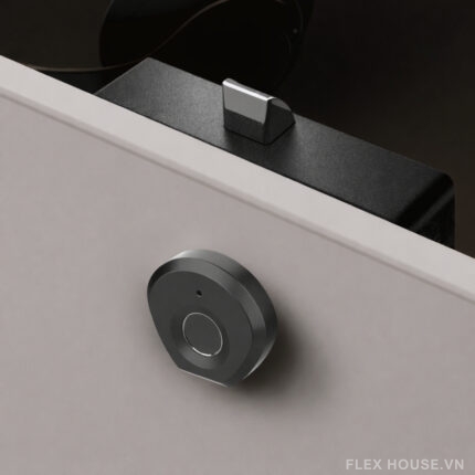 Khóa vân tay hình vỏ sò cho tủ đồ nội thất F150S