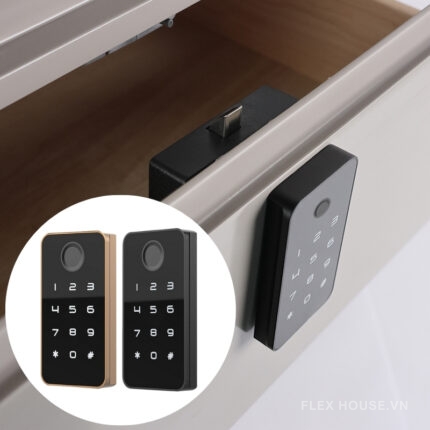 Khóa vân tay mật khẩu cho tủ hồ sơ văn phòng F058