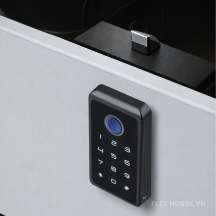 Khóa vân tay mật mã cho tủ hồ sơ lưu trữ F198