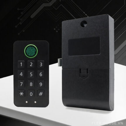 Khóa vân tay mật mã thông minh cho tủ gia đình F057