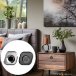 Khóa vân tay thông minh cho tủ gỗ F122S