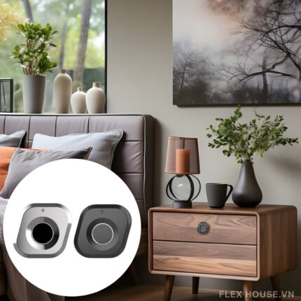 Khóa vân tay thông minh cho tủ gỗ F122S